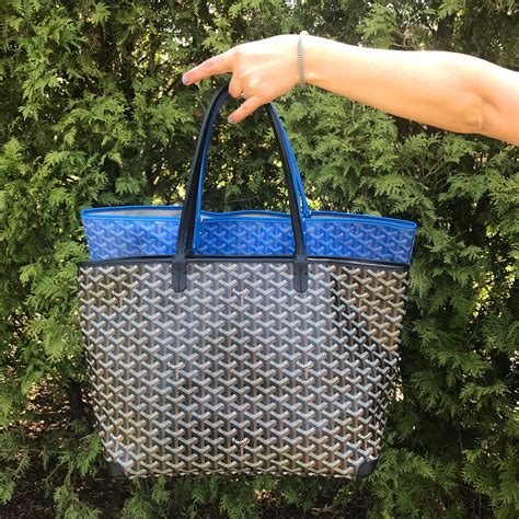 goyard st louis tote navy|Goyard artois vs st louis.